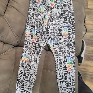1x athleta leggings